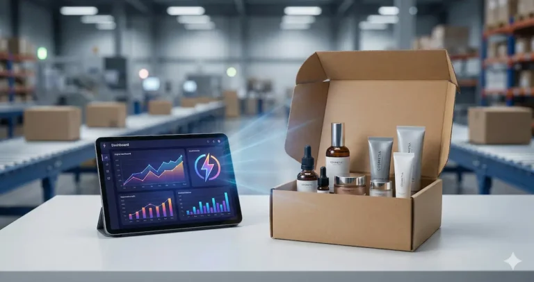 E-commerce owner optimizing their store with the best AI e-commerce tools for small business in 2026.