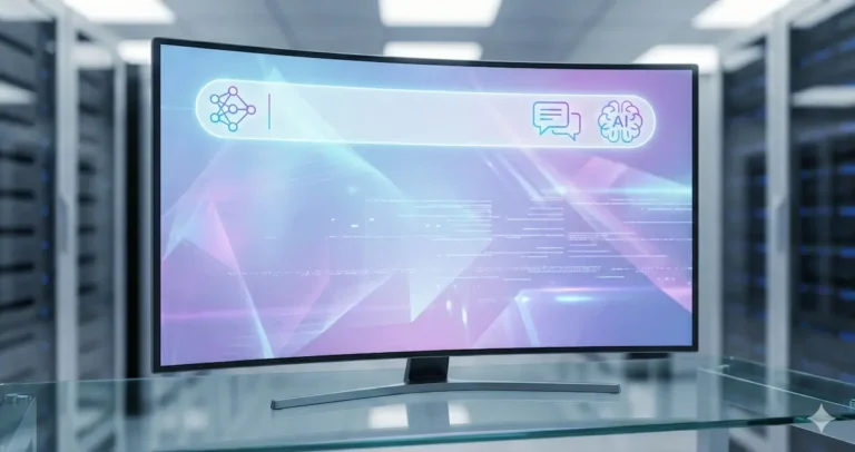 Digital interface showing the best AI SEO tools for GEO ranking in ChatGPT and Gemini