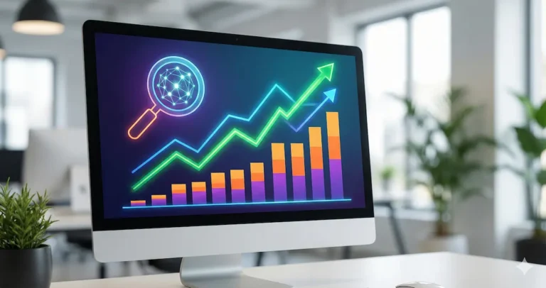 Strategic growth using the best AI SEO tools for small business in 2026 to increase search visibility.