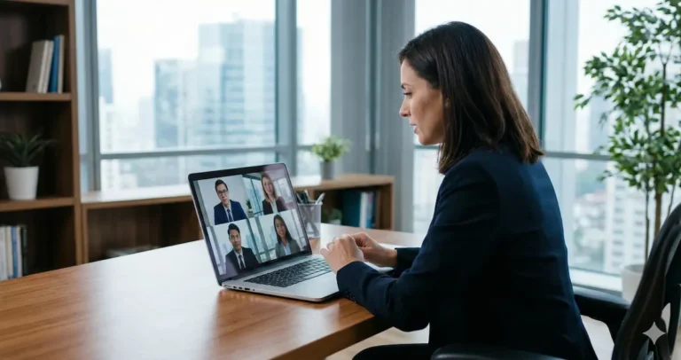 best AI video conferencing software for small business