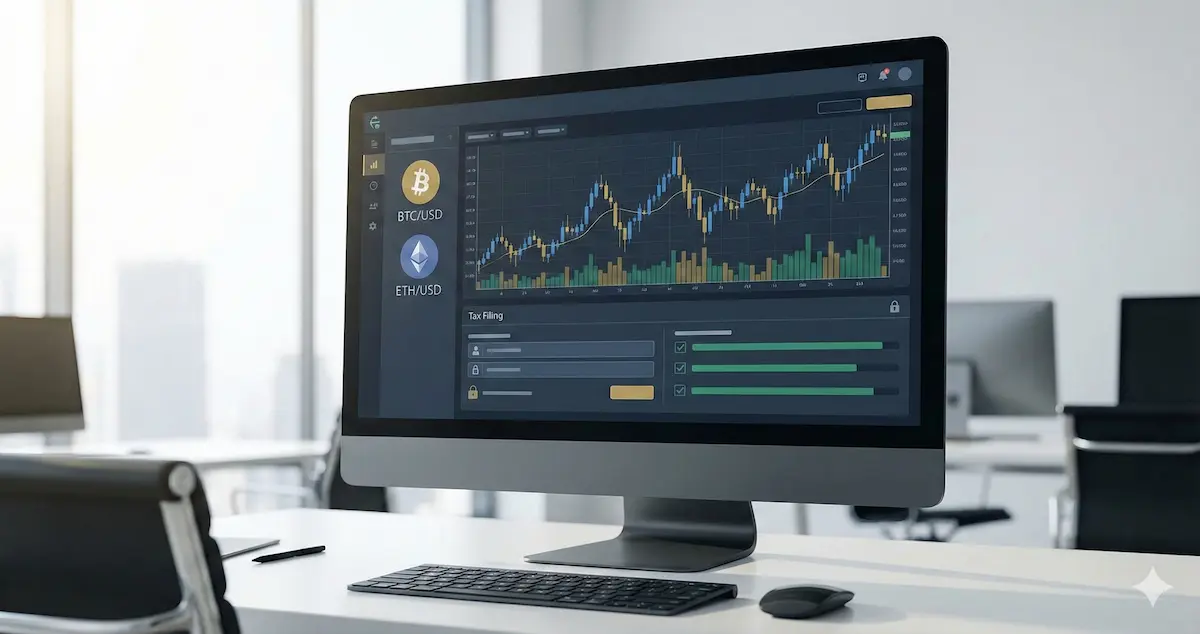 Using the best crypto tax software for small business in 2026 to manage digital asset reports.