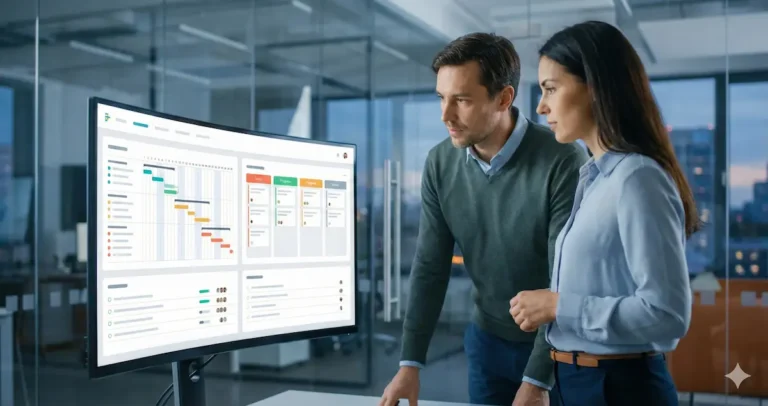 ClickUp vs Asana comparison for small business productivity in 2026