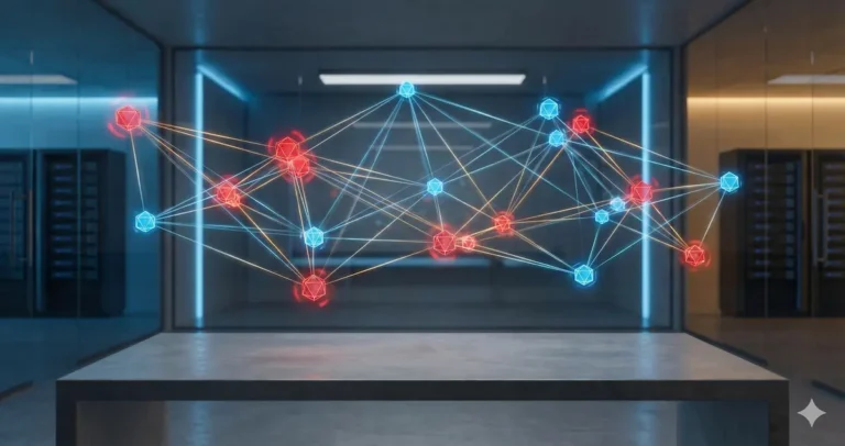 Advanced data visualization for Predictive Risk Management showing proactive threat detection in a 2026 project workflow.